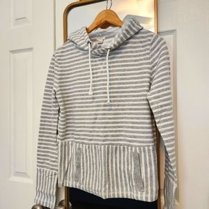 J. Crew Striped Hoodie